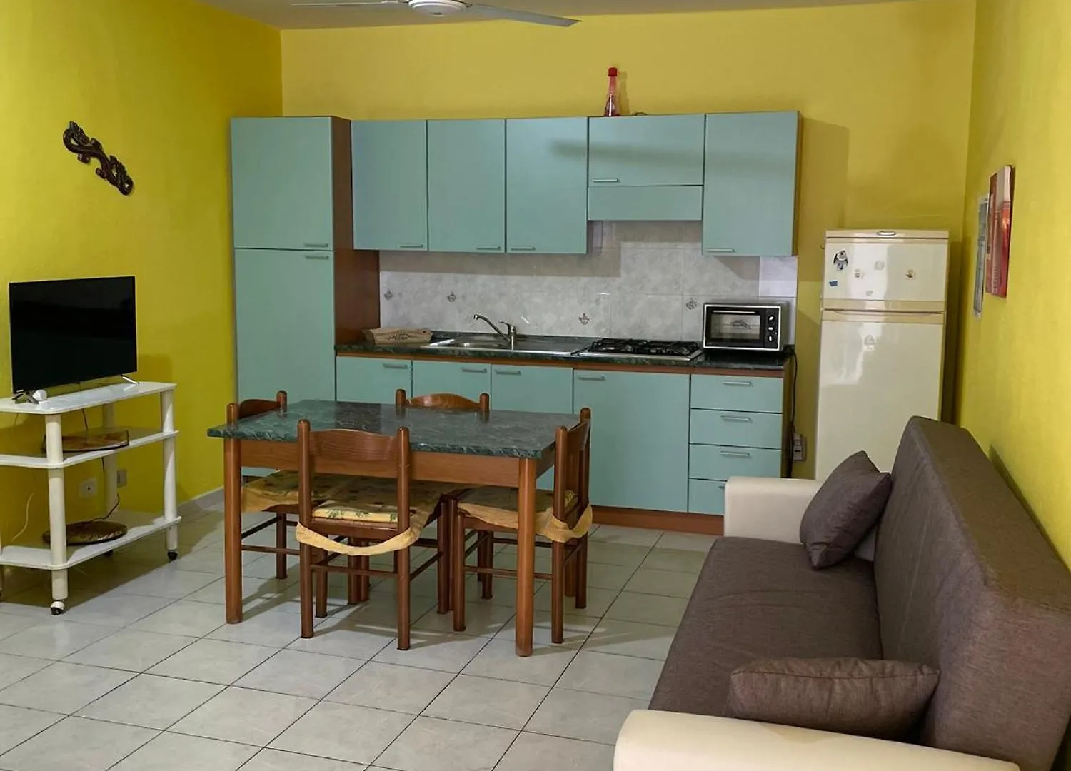 Berchida 5 Apartman La Caletta Olaszország